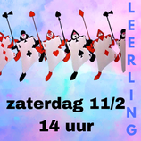 Ticket musical 'leerling vbs Sint-Joris-Weert' zaterdag 11 febr. 14u