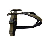 VIP DOGWEAR Tracker Pro Harness Olive