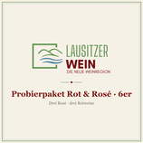 Probierpaket Lausitz Rot & Rosé 6er