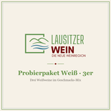Probierpaket Lausitz Probe Weiß 3er