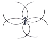 Rotationsschaft Nylon Ø 50 cm