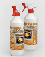 Vetro Calor Kaminglas-Reiniger  pro Flasche (1 Liter)