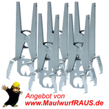 Zangenfalle 5er-Set