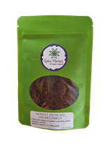AJONJOLÍ CON CHILE PASILLA
