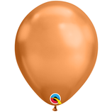 Ballon Qualatex Chrome COPPER 28cm