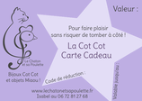 La Cot Cot Carte Cadeau