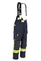 Feuerwehr-Überhose NTI 112 - Farbe: schwarzblau