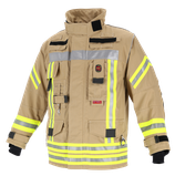 Feuerwehr-Überjacke NTI 112 - Farbe: Gold