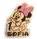 27 pezzi Minnie con calamita