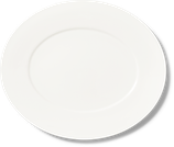 Dibbern - Fine Bone China - Fine Dining - ovale Platte / Servierplatte