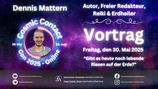 Dennis Mattern - Vortrag - "Gibt es heute noch lebende Riesen auf der Erde?"