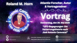 Roland M. Horn - Vortrag - "UFO-Begegnungen: Die Verzerrungstheorie nach José Antonio Caravaca!"