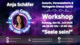 Einzel-Ticket: Anja Schäfer - Workshop: "Seele sein!"