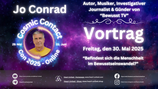 Jo Conrad - Vortrag - "Befindet sich die Menschheit im Bewusstseinswandel"?