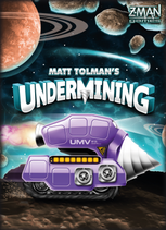 Undermining - Brettspiel "Englische Version"