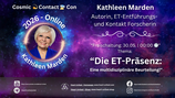 Einzel-Sponsor-Ticket "Kathleen Marden" - Online English & Deutsch