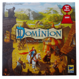 Dominion "Was für eine Welt!" - Deckbuilding (Kartenspiel) - 1. Edition "Spiel des Jahres 2009"