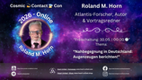 Einzel-Sponsor-Ticket "Roland M. Horn"