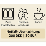 Übernachtung mit Herz – Für Workshop-Gäste (Nur im Notfall