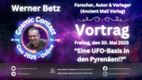 Werner Betz - Vortrag - "Eine UFO-Basis in den Pyrenäen!?"