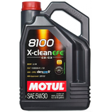 Motul 8100 X-Clean EFE 5W30 5L MOTUL (4latas de 5L)