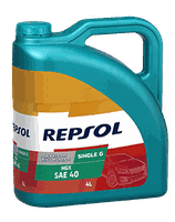 Lubricante Repsol monogrado HGX 40 lata de 4 litros