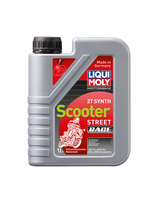 Bote 1L de aceite Liqui-Moly 2T SYNT SCOOTER STREET RACE. 1053. 4100420010538