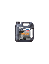 Garrafa de 4L aceite Liqui-Moly sintético 15W-50 Off road. 3058. 4100420030581