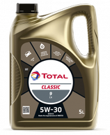 Garrafa de aceite Total Classic 9 C4 5w30 5 litros