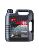 Garrafa 4L de aceite Liqui-Moly HD 100% sintético 20W-50 Street. 3817. 4100420038174