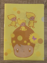 きいろいトビヲちゃんクリアフォルダー