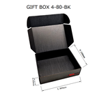 Black Gift Box 4-80mm
