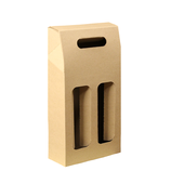 Wine Box 2 Bottle Kraft | WINE-2