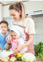 Grün und gesund - Kinder stark ernähren