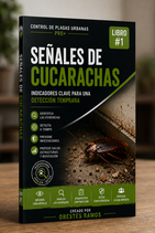 Señales de Cucarachas.