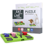 Eat Slow Live Longer Rectangle