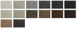 kleine Einzelstücke 3mm wollweiß, grautöne, schwarz