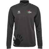 JSG  – Hummel Sweatshirt mit 1/2 Zip – Kinder- und Erwachsenengrößen
