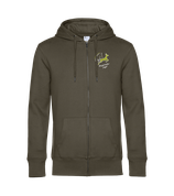 Zipper mit Kapuze:  Bergsträßer Jagd