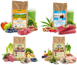 CanisAlpha Probepack 4 x 1kg, (Lamm, Fisch, Exklusiv, Pur)