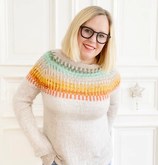 Strick Kit Mysteryding Pullover von Kerstin Bovensiepen von knit.ding ohne Anleitung