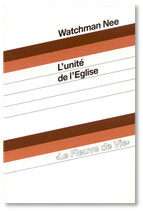 L'unité de l'Eglise