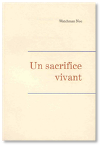 Un sacrifice vivant