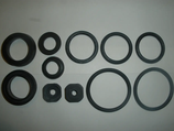 Reparatursatz Hauptbremszylinder GAZ-66. Repair kit brake master cylinder GAS 66. Полный ремкомплект главного цилиндра тормоза (ГТЦ) ГАЗ-66.