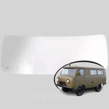450Ю-5206010 (45010-5206010) Frontscheibe, Windschutzscheibe UAZ 452. Front windshield UAS 452. Стекло ветрового окна УАЗ 452.