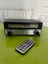 АТ-64 Autoradio Radio Moskwitsch 408, 412, IZH. Car Radio AT-64 Moskvich Moskvitch 408, 412, ISH. Приёмник Радио АТ-64 ретроавтомобиля Москвич 408, 412, ИЖ.