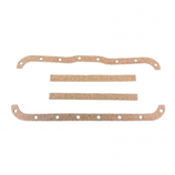 11-6701, 20-1009071, 20-1009070 Dichtungssatz Ölwanne GAZ 69. Gasket set oil sump GAS 69. Комплект прокладок картера двигателя ГАЗ 69.