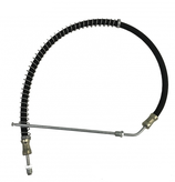66-3408070 Lenkschlauch Lenkleitung Hydraulikschlauch Servoleitung GAZ 66. Hose Power steering cylinder GAS 66. Шланг гидроусилителя руля к силовому цилиндру ГАЗ 66.