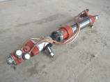 256Б-3405010-14 (2566-3405010-14) Hydraulischer Lenkzylinder Lenkhilfe KRAZ 255/256. Hydraulic steering cylinder KRAS 255/256. Гидроусилитель руля КрАЗ 255/256.