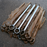 250-3405046 Kolbenstange für Lenkzylinder KRAZ 255/256. Piston rod steering cylinder KRAS 255/256. Шток поршня ГУР КРАЗ 255/256.